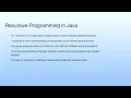 Long Summary Lecture 11 Java Static Scope Rule