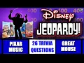 Download Lagu Disney Jeopardy Quiz • 26 Clue Game • Test your Knowledge