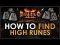 GUIDE HOW TO FIND HIGH RUNES in Diablo 2 Resurrected
