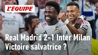 Real Madrid 2-1 Inter Milan : Malgré la victoire, faut-il s'inquiéter pour le Real ?
