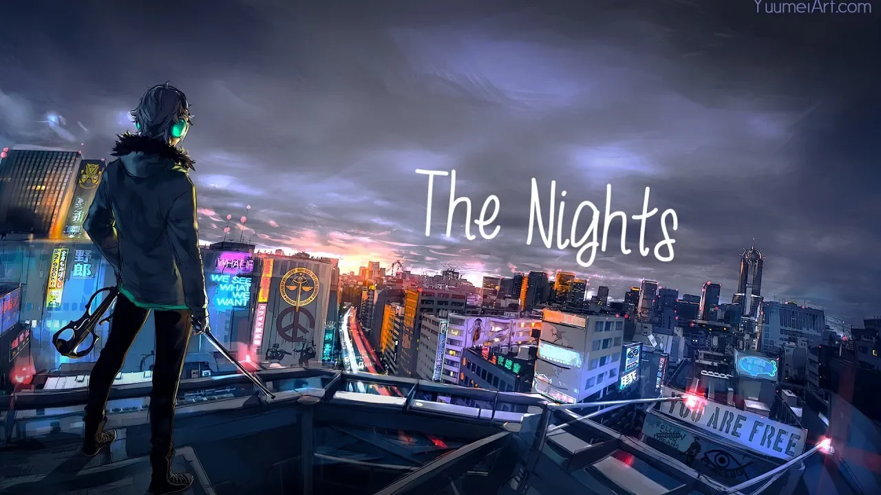 Nightcore - The Nights