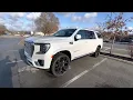 Yukon Denali 26 inch rims 2021-2023 33 inch tires