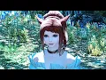 Final Fantasy XIV FF14 Miqo te female hair styles unlock