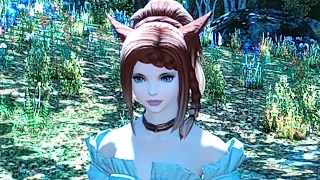 Final Fantasy XIV FF14 Miqo te female hair styles unlock