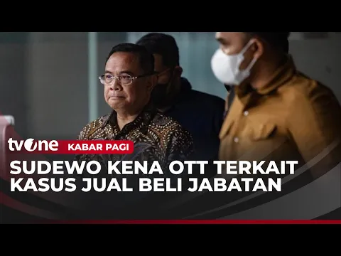 Bupati Pati Sudewo Kena OTT KPK