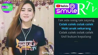 Download Colak Colek - Karaoke Duet Bareng Tasya MP3