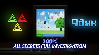 98xx 100 FULL INVESTIGATION All Secrets Full Game No Commentary 