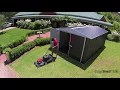 EasyShed Garage Shed 6m x 3m Garage Shed