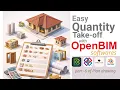 Easy Quantity Takeoff in BonsaiBIM
