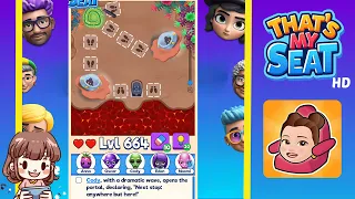 That’s My Seat Level 664 Screenshot