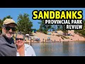 S08E07 Sandbanks Provincial Park Review