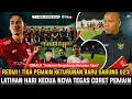 Download Lagu 🔴 LANGSUNG DISAMBUT! MALAM2 RESMI Tiga Pemain KETURUNAN Baru Gabung U23~Nova Jenius Pilih Pemain U17