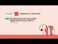 Smettiamola di scrivere script Applicazioni CLI con TDD - Peter Bittner