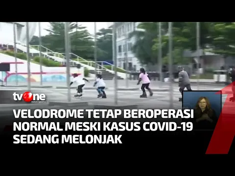 Waspada Lonjakan Covid-19, Velodrome Terapkan Aturan Prokes Ketat