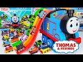 Download Lagu Merakit Mainan Kereta Api Thomas and Friends, Tayo Si Bus Kecil , Unboxing Mainan Kereta Api ASMR 45
