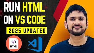 How to Setup HTML on Visual Studio Code Updated 2025
