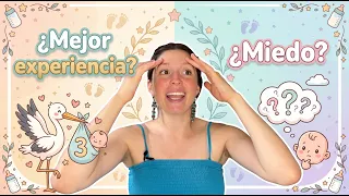EL PARTO: lo que voy a hacer diferente esta tercera vez 🤰🏻👶🏻