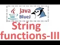 String Handling Explained - Part Three