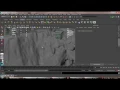 Creat Displacement Map in Maya 2014 Tutorial part 2