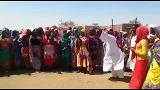 هرما من تراثات قبيلة الصبحة النيل الابيض 