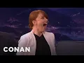 Bryce Dallas Howard Demos Her Jurassic World Scream CONAN on TBS