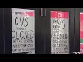Target pharmacy destroyed by woman with metal pole