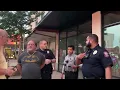 Graham Confederate Monument Protest Arrest