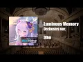 Download Lagu [Blue Archive] Making memories with Azusa ~ Luminous Memory (Orchestra ver. / 30min loop)