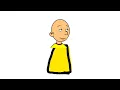 My Sprunki OC Caillou Anderson Goanimate He - Is