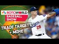 League-winning decisions Trade targets by stat category Rotoworld Baseball Show FULL SHOW