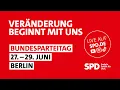 SPD-Parteitag 2025 🔴 LIVE | Sonntag (mit Live-Untertiteln)