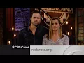 CBS Cares - Joshua Morrow and Melissa Claire Egan on Hurricane Harvey Recovery