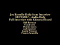Joe Bartello Daily Item Interview 2017 only