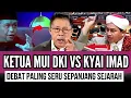 Download Lagu DEBAT PALING SERU SEPANJANG SEJARAH🔥 KYAI IMAD VS KETUA MUI BAHAS NASAB BAALAWI 