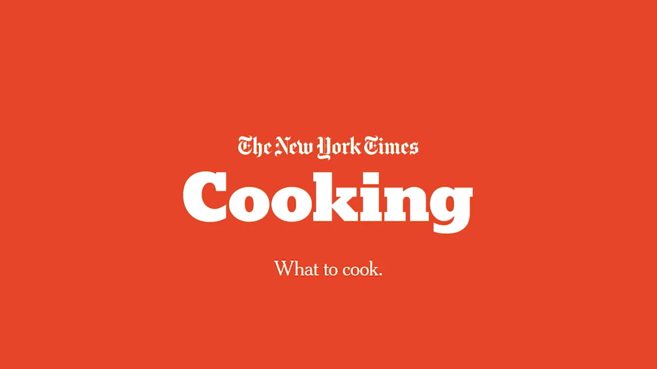 What to Cook   New York Times Cooking