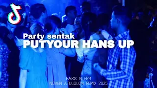putyour hans up viral party sentak noven atulolon