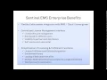 Sentinel EMS Enterprise Benefits