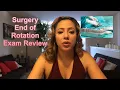 Surgery EOR Exam Review