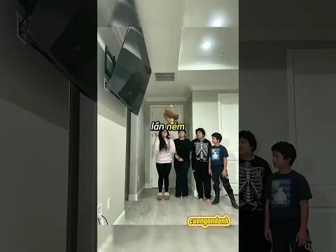 Thử thách bắt chước khỉ bông, nhìn dễ mà khó!#shorts