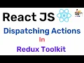 Action Creator Dispatching Actions in Component Redux Toolkit - React JS Hindi Coding Scenes
