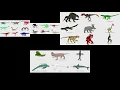 30 Cryptids All Together ft African Australian And Antarctic
