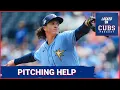 What starting pitchers are the Chicago Cubs targeting