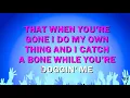 Don't Think I'm Not - Kandi (Karaoke Version)