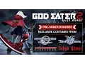 Download Lagu GOD EATER 2: Rage Burst - Blood Rage Gameplay Trailer | PS4, Vita