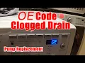 Install Pump in Kenmore Elite Front Load Washer - OE Code