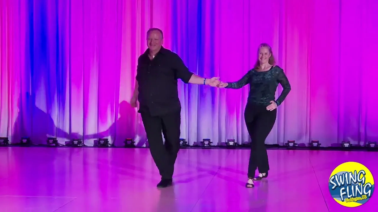 Swing Fling 2023 ProAm Spotlight Debbie Adams with Keith Stremmel