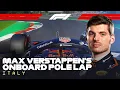 Download Lagu The Fastest Lap In F1 History: Max Verstappen's Pole Lap | 2025 Italian Grand Prix | Pirelli
