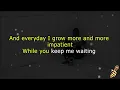Khamari - These Four Walls (Karaoke Version)