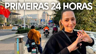 🇨🇳 CHEGAMOS NA CHINA (o maior choque cultural que já tivemos)