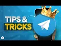 Telegram Tips Tricks 2024 Unlock Hidden Features